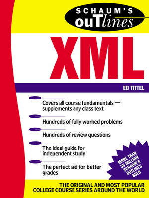 cover image of XML